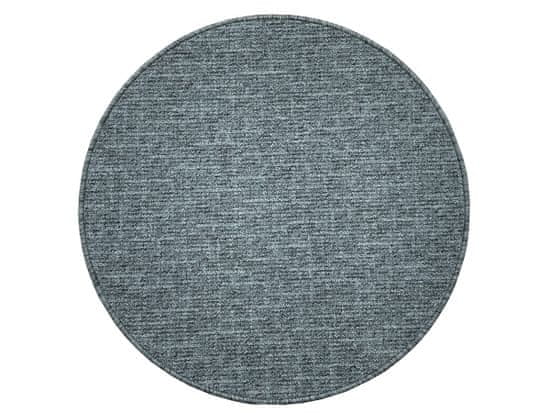 Vopi Kusový koberec Alassio modrošedý kruh