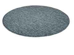 Vopi Kusový koberec Alassio modrošedý kruh 67x67 (priemer) kruh