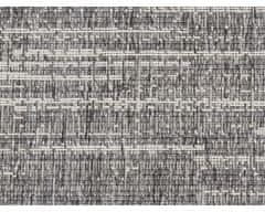 Elle Decor Kusový koberec Gemini 105543 Silver z kolekcie Elle – na von aj na doma 80x150