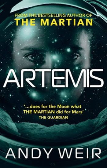 Andy Weir: Artemis (anglicky)