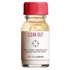 Clarins Nočná lokálna starostlivosť proti akné Clear-Out ( Targeted Blemish Lotion) 13 ml