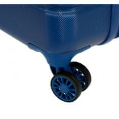 Jada Toys Sada luxusných ABS cestovných kufrov GALAXY Marino / Modrá, 68cm/55cm, 5989562