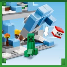 LEGO Minecraft 21243 Ľadové hory