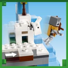 LEGO Minecraft 21243 Ľadové hory