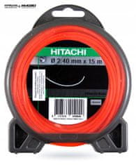 Hitachi Kosa lisovaná štvorcová 2,4 mmx15 m 781024