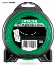 Hitachi Kosa štvorcová 2,0 mmx15 m 781021