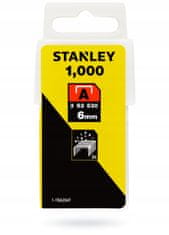 Stanley Sponky TYP A 6mm 1000ks 1-TRA204T