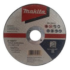 Makita Koliesko 125 mm 2,5 mm pre kov D-18677 oceľ