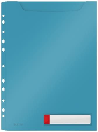 LEITZ Dosky na dokumenty "Cosy Privacy", matne modrá, A4 maxi, 46680061
