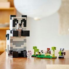 LEGO Minecraft 21245 Pandie útočisko