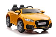 shumee Batéria vozidla Audi TT RS žltá