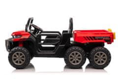 Lean-toys XMX623B 24V červená batéria