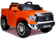shumee Batériové auto Toyota Tundra Orange Paint