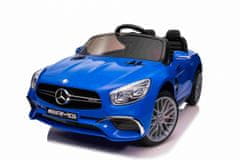 Mamido Elektrické autíčko Mercedes-Benz AMG SL65 S modré