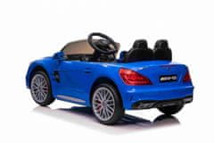 Mamido Elektrické autíčko Mercedes-Benz AMG SL65 S modré