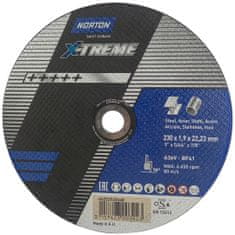 Norton Kotúč na rezanie kovov INOX 230x1,9mm NORTON X-TREME