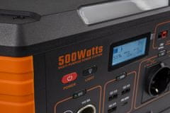 Oxe  Powerstation MP500S - multifunkčná dobíjacia elektrocentrála 500W/519Wh