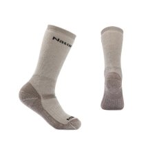 Naturehike zimné ponožky merino 40-44 170g - šedé (vel.L)
