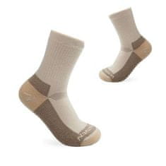 Naturehike zosilnené ponožky z merino vlny veľ. M (35-39) - pieskovo hnedé (vel.M)