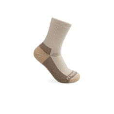 Naturehike zosilnené ponožky z merino vlny veľ. M (35-39) - pieskovo hnedé (vel.M)