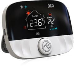 Tellur WiFi Smart Ambient Thermostat, TSH02 - chytrý termostat, black