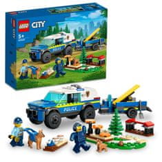LEGO City 60369 Mobilné cvičisko policajných psov