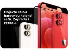 TGP Zafírové ochranné sklo pre iPhone 12 / 12 Pro, 55 karátové + certifikát GIA