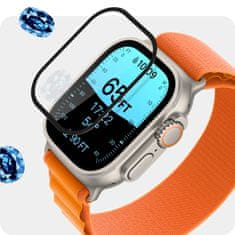 Zafírové ochranné sklo pre Apple Watch Ultra, 13 karátové