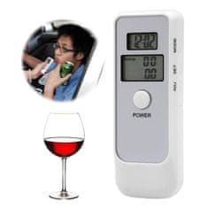 Northix Digitálny alkohol tester s LCD hodinami 