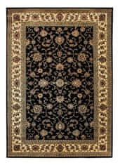 Ayyildiz AKCIA: 240x340 cm Kusový koberec Marrakesh 210 black 240x340