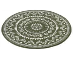 Hanse Home Kusový koberec Celebration 105504 Valencia Green kruh 140x140 (priemer) kruh