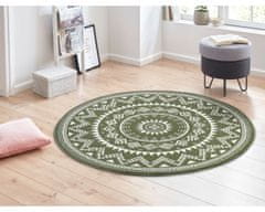 Hanse Home Kusový koberec Celebration 105504 Valencia Green kruh 200x200 (priemer) kruh
