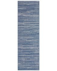 Elle Decor Kusový koberec Gemini 105545 Ocean z kolekcie Elle – na von aj na doma 80x250