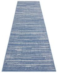 Elle Decor Kusový koberec Gemini 105545 Ocean z kolekcie Elle – na von aj na doma 80x350