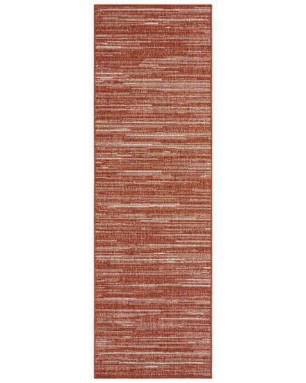 Elle Decor Kusový koberec Gemini 105546 Cayenne z kolekcie Elle – na von aj na doma