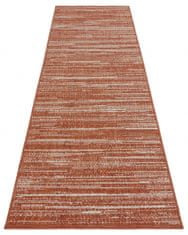 Elle Decor Kusový koberec Gemini 105546 Cayenne z kolekcie Elle – na von aj na doma 80x150