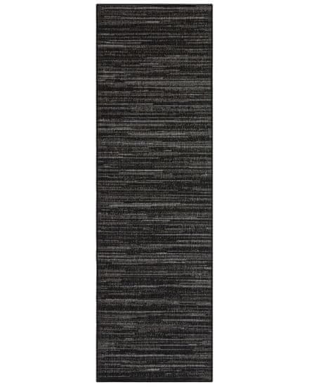 Elle Decor AKCIA: 80x150 cm Kusový koberec Gemini 105549 Night Silver z kolekcie Elle – na von aj na doma
