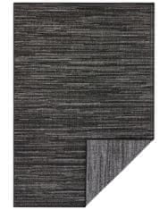 Elle Decor AKCIA: 80x150 cm Kusový koberec Gemini 105549 Night Silver z kolekcie Elle – na von aj na doma 80x150