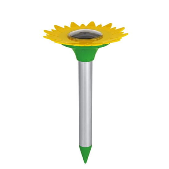 Garden King Solárny odpudzovač krtkov Sunflower 31 cm, AGTZ-03