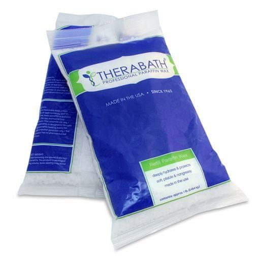 THERABATH® Parafín čistý - hypoalergénný, 2,7 kg, perličky