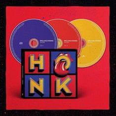 Rolling Stones: Honk - 3 CD / Deluxe