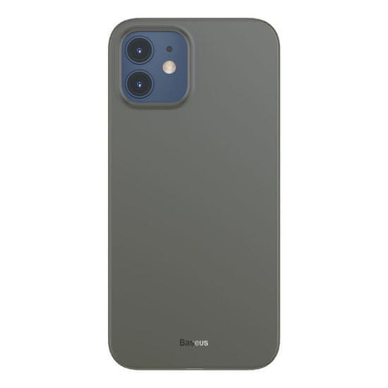 BASEUS Wing Case Ultrathin case iPhone 12 mini Green (WIAPIPH54N-06)