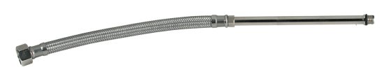 NOVASERVIS , Přívodní hadička M10x3/8, 80 cm, prodloužení 20 cm, 131/80ND