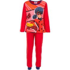 Dievčenské pyžamo Kouzelná Beruška bavlna červené 98 (3 roky) Velikost: 98 (3 roky)