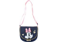 Vadobag Dievčenská kabelka Minnie Mouse Glitter Love