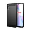 FORCELL Obal / kryt pre Xiaomi Redmi 9A čierny - Forcell CARBON
