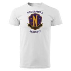 Grooters Pánske tričko Wednesday - Nevermore Academy Logo Veľkosť: XL