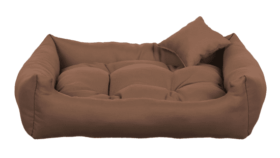 Palkar BOHO obdĺžnikový pelech pre psa, svetlo hnedý - 65 cm x 55 cm