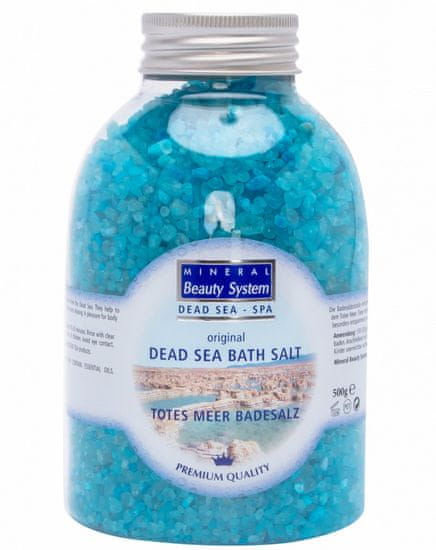 Minerál Beauty Mineral Beauty System Soľ z Mŕtveho mora Oceán 500g