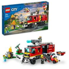 LEGO City 60374 Veliteľské vozidlo hasičov